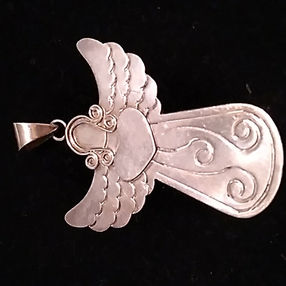 Silver Angel Pendant